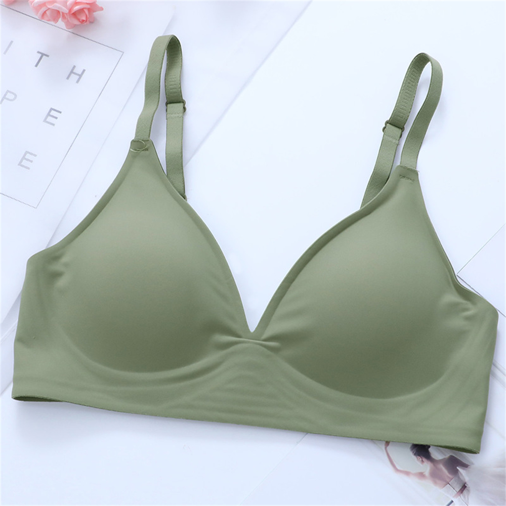 Title 6, Korean Naked Extended Bra Set Ladies