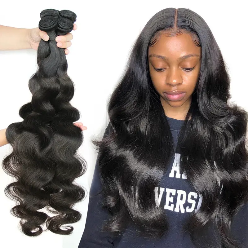 Artificial Human Hair Extension Piece for Chemical Fiber Curtain