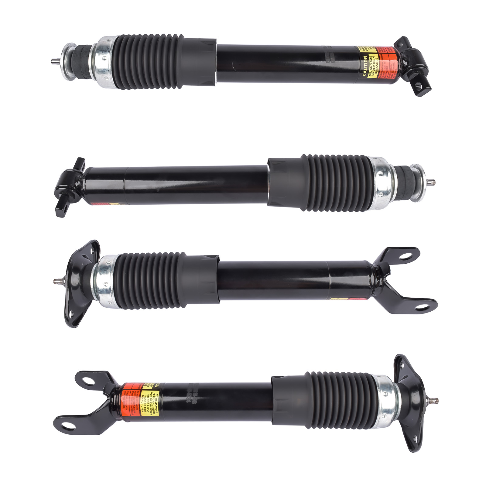4Pcs Shock Absorbers W Magnetic Front & Rear For Cadillac XLR 04-09 Chevy Corvette C5 03-07 C6 2008-2013 19302790 19302791 19302792