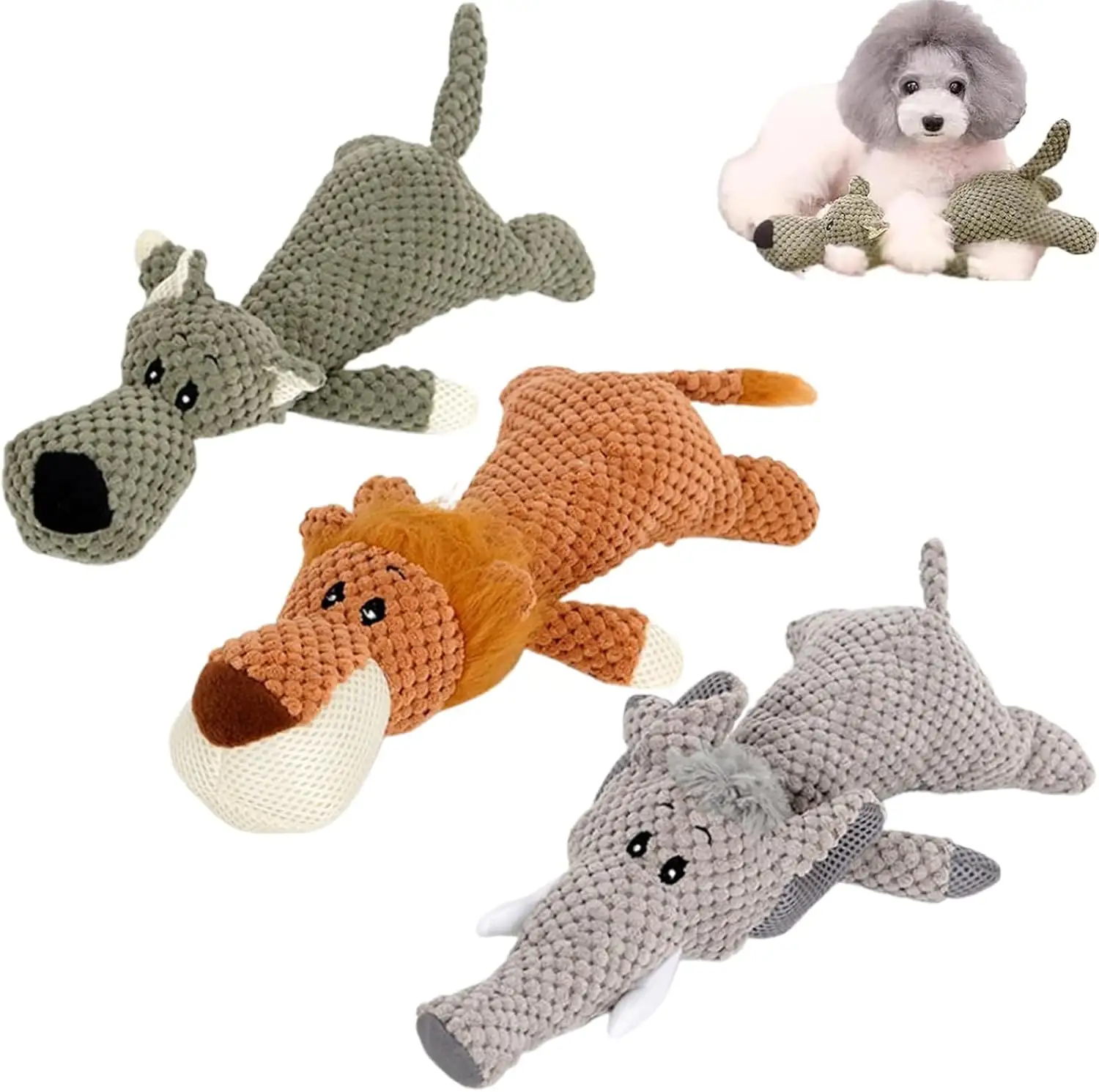 Pet Invincible Chew Animal