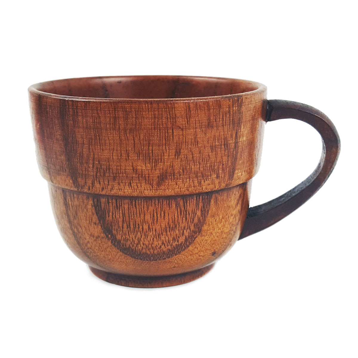 Title 6, Taza de madera de azufaifo multiestilo europeo ...