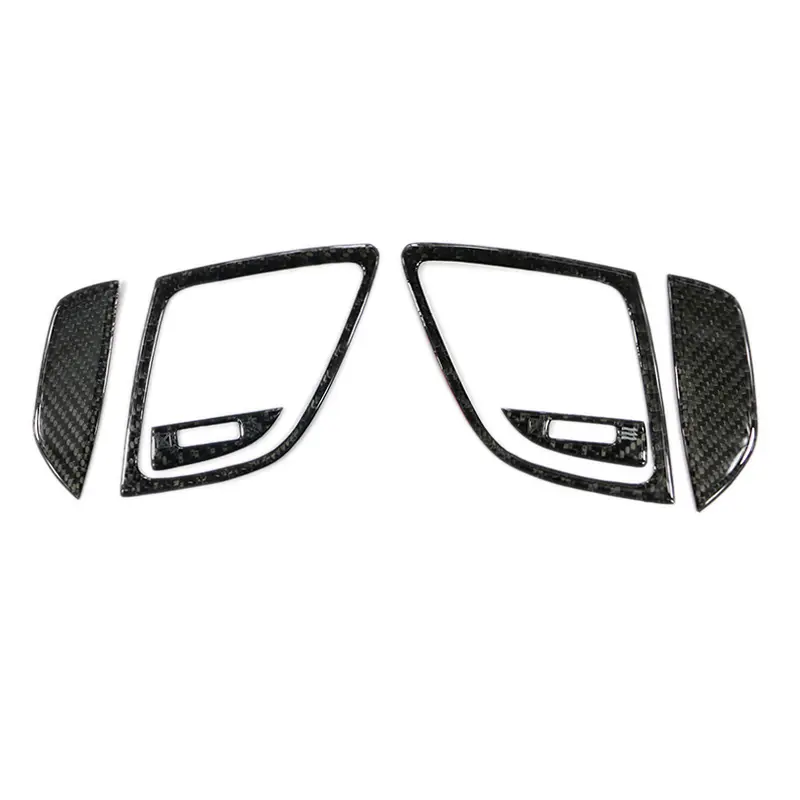Suitable For 1718 Angkesaila American Version Of The Horse 3 Row Position, Real Carbon Fiber Modified Stickers Decorated Angkesaila