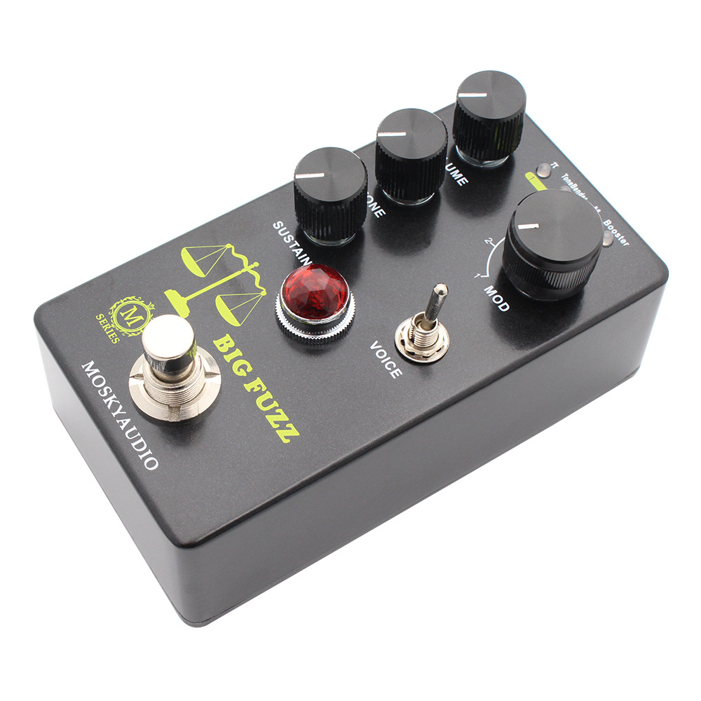 Title 1, Guitare BIG FUZZ Effector Magnétique Donnez à v...