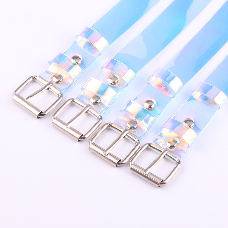 Title 1, Colorful transparent plastic belt