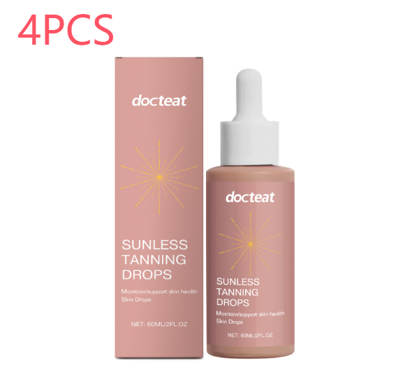 Herbal Sun Free Tanning Supplement Drops 4Pcs - Shop at LoveMi
