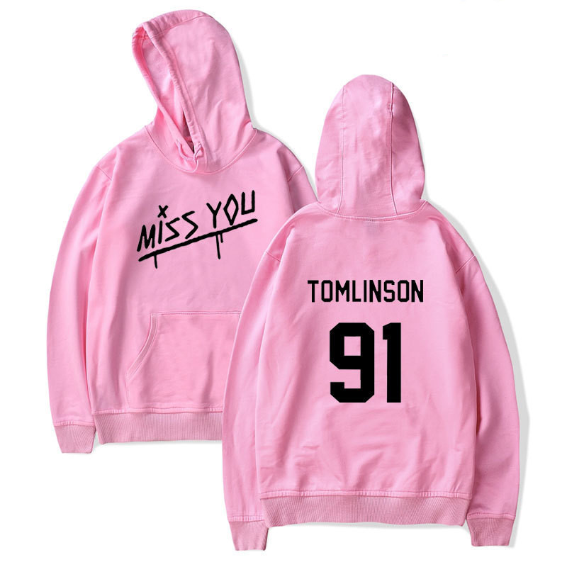 Title 4, Herren-Rock-Sweatshirt Louis Tomlinson 91