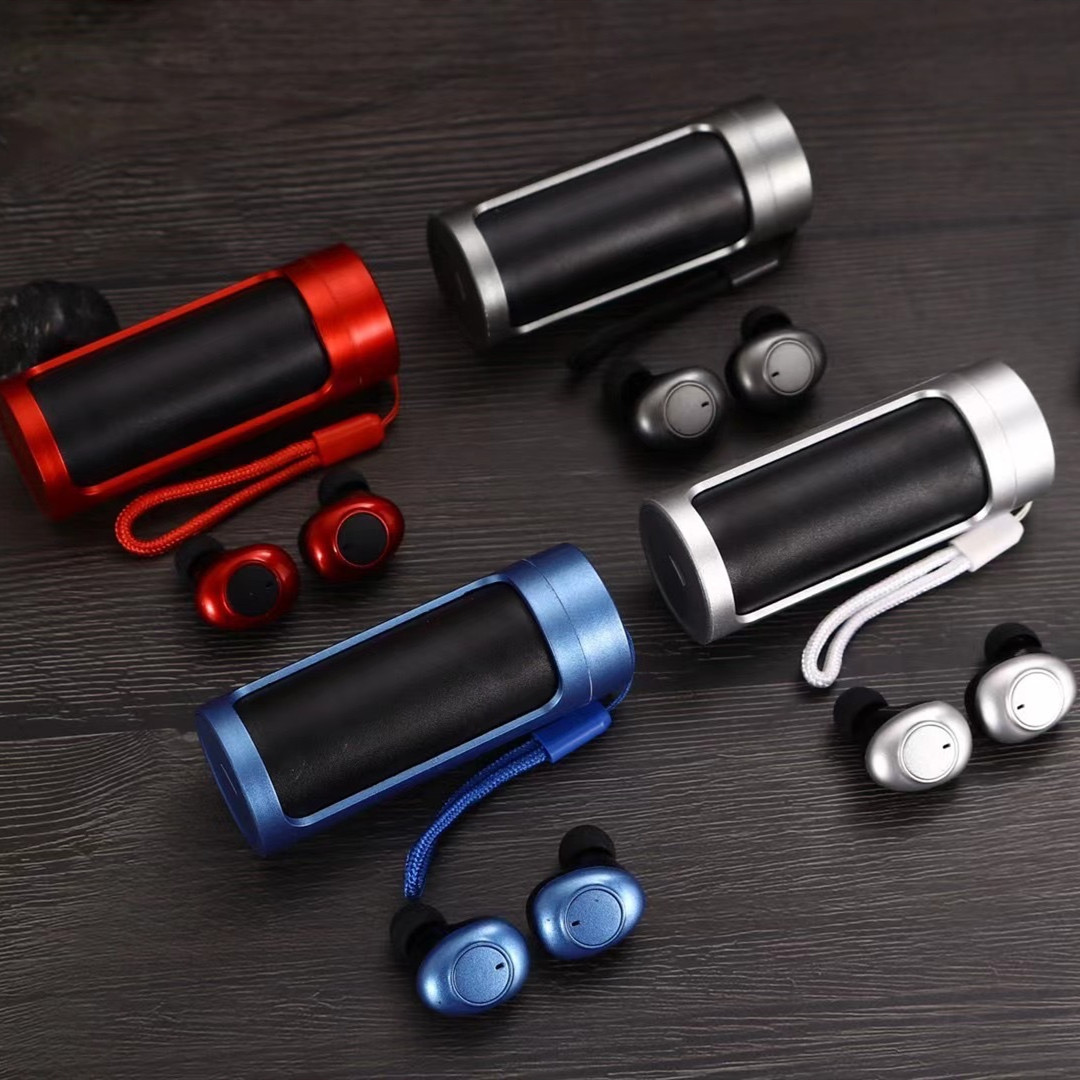 TWS Bluetooth Headset Wireless Binaural Movement - Image 2