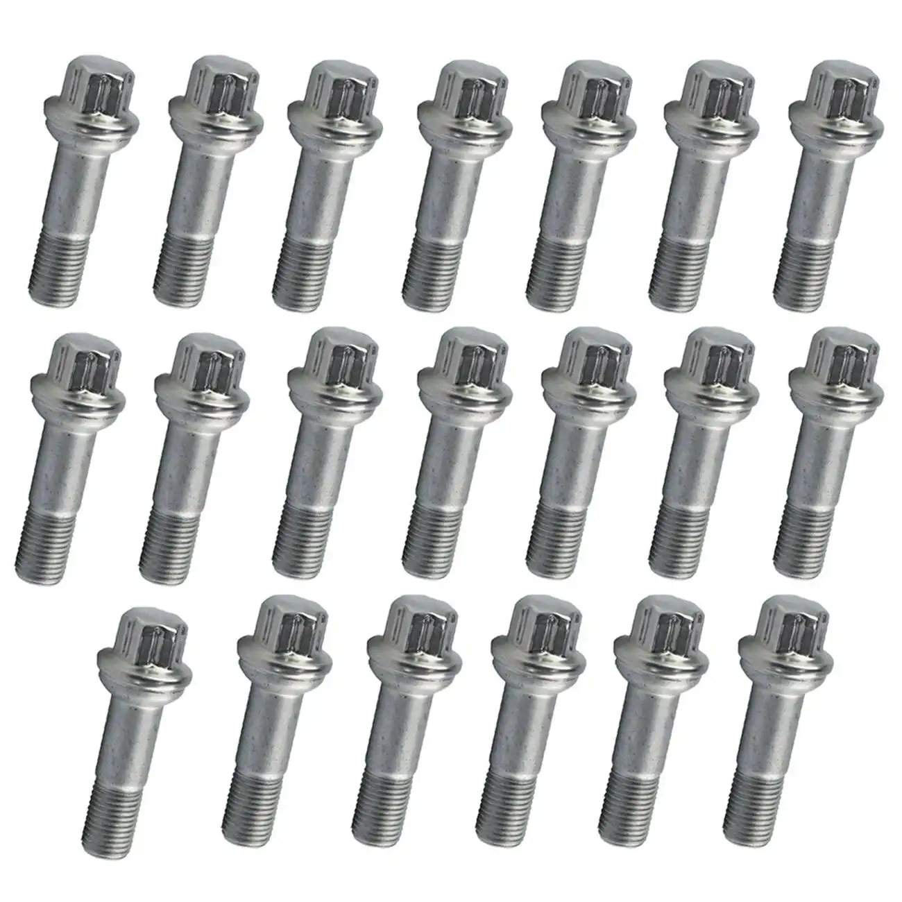 20PC STAINLESS STEEL Wheel Lug Bolt Fit W164 W166 X204 W221 C216
