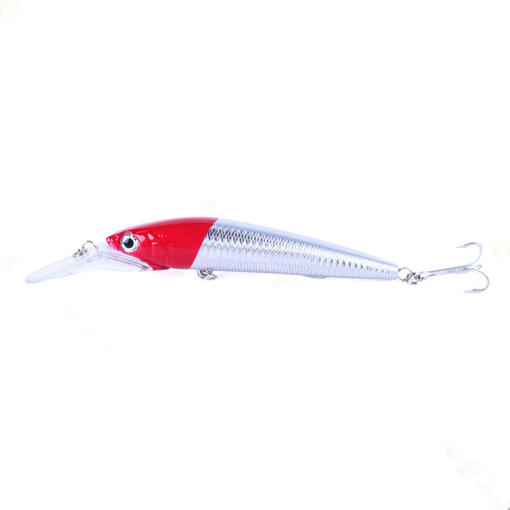 Title 1, Esca da pesca in mare, 18 cm e 41 g, con affond...