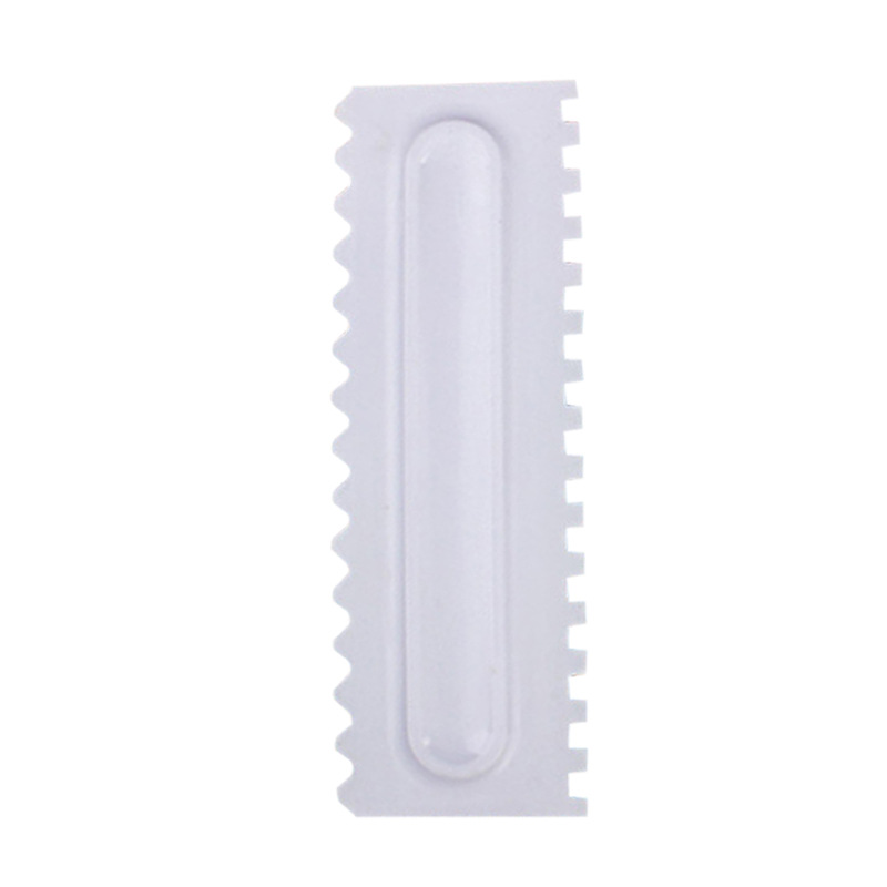 Title 3, Cream scraper comb plastic scraper