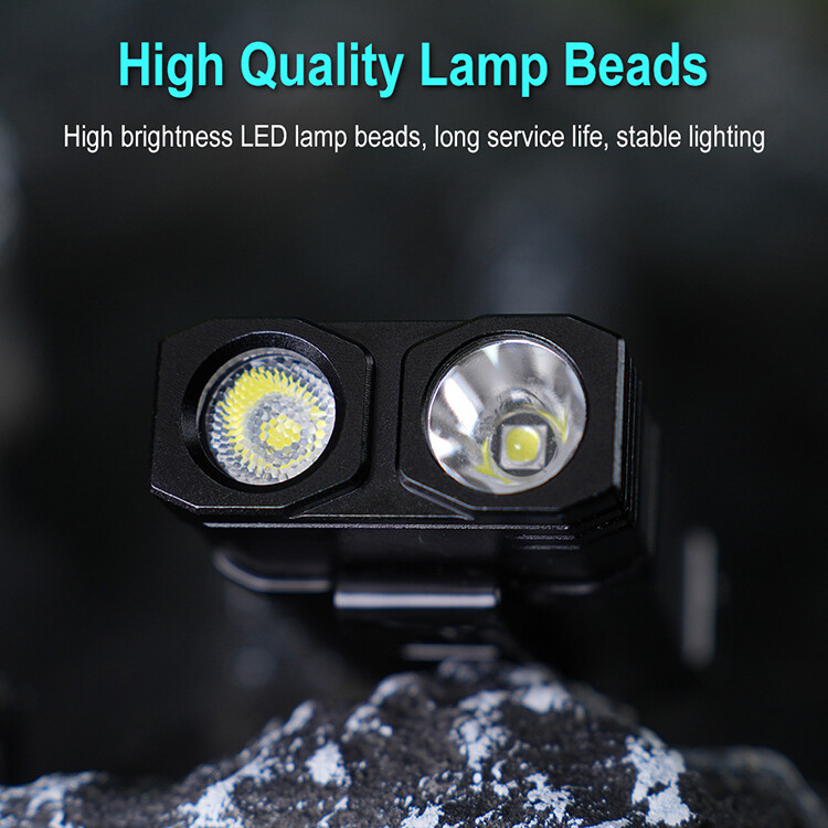 UV EDC Ultra Bright Rechargeable LED Key Chain Flashlight — image 10