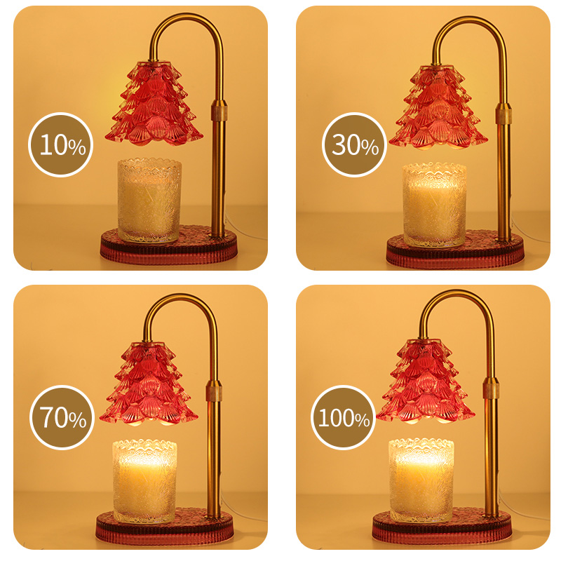 Candle Warmer Lamp With Timer & Dimmer , Adjustable Wax Melt Lamp For Jar Candles, Home Decor Accent view 4