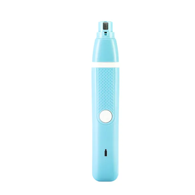 Pet Nail Polisher And Hair Trimmer One Machine Dual Purpose Household Pets Blue - Shop at LoveMi