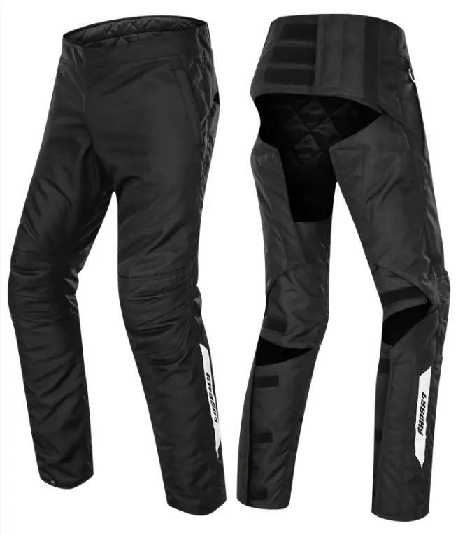 Fall Resistant Breathable Stretch Lightweight Motorcycle Rider Pants Windproof Men