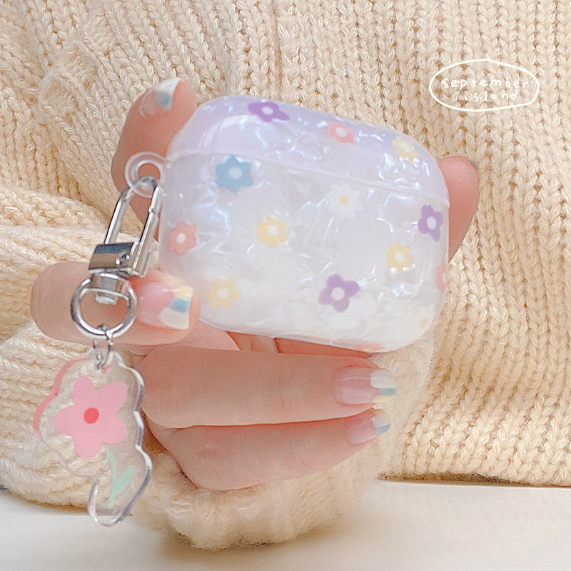Compatible with Apple, Shell Flower Protective Cover Against Falling - Image 2