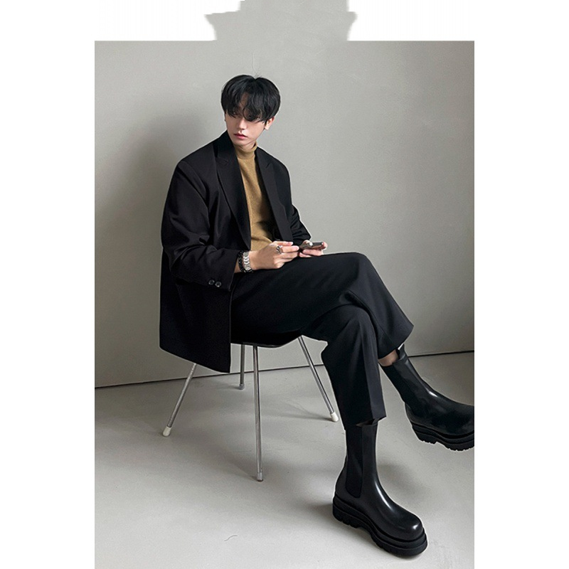 Casual Suit Men's Autumn And Winter Thickened Dk Uniform