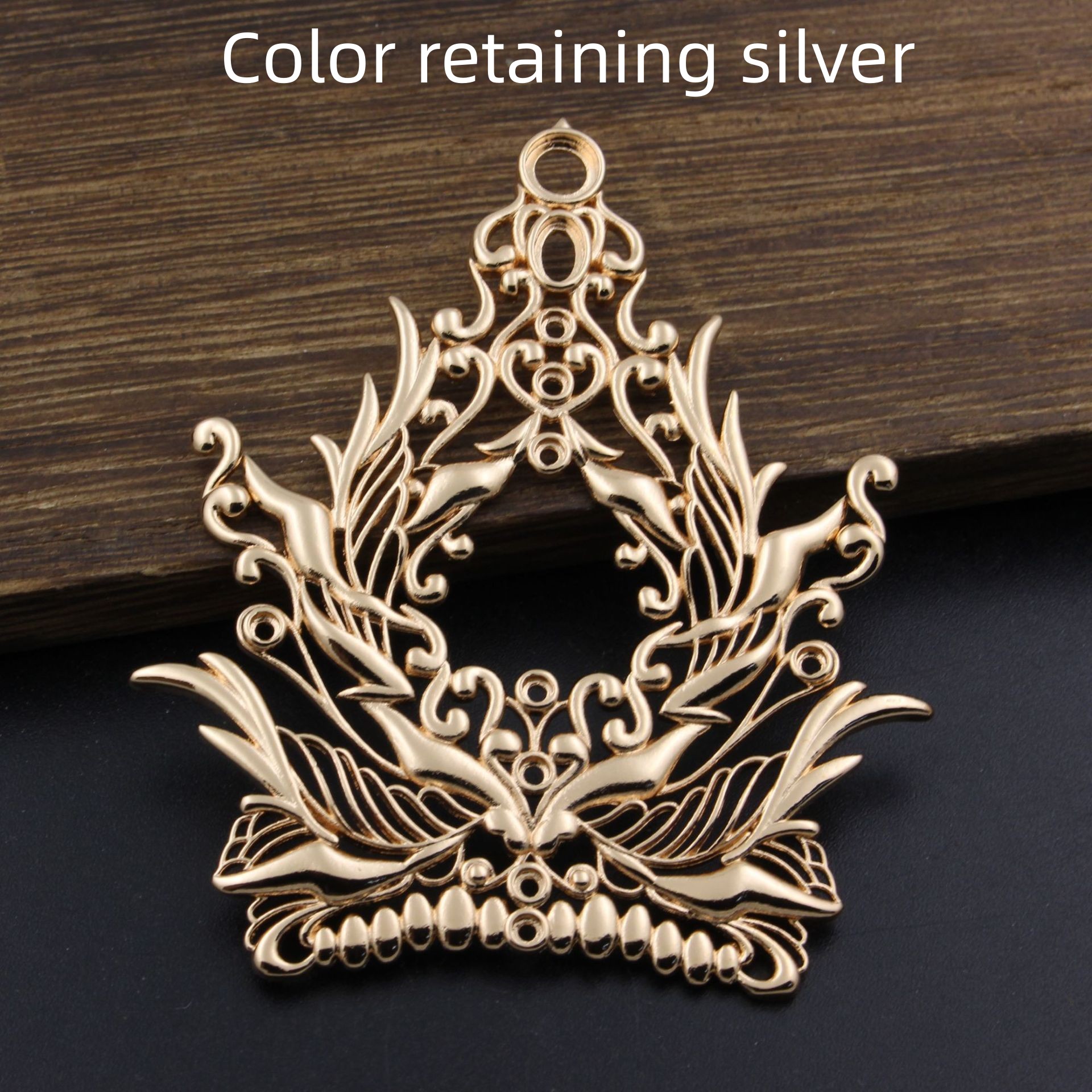 DIY Hairpin Headwear Material Accessories Color Retaining Silver - Shop at LoveMi