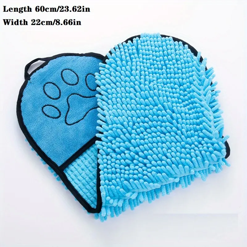 Absorbent Dog Towel, Microfiber Quick Drying Towel
