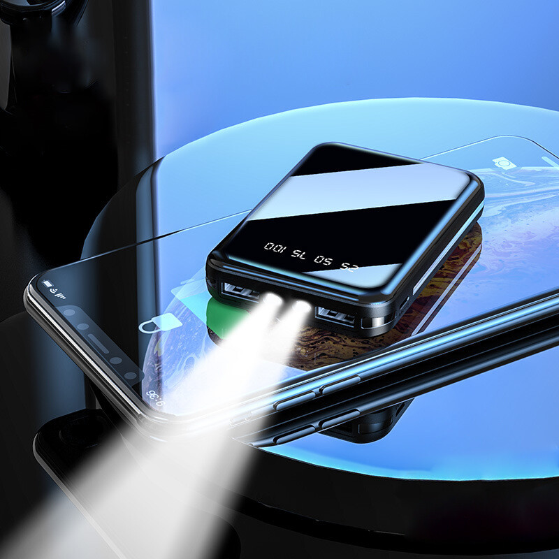 Power Bank Portable Fast Charger Battery Pack 2USB For Mobile Phone