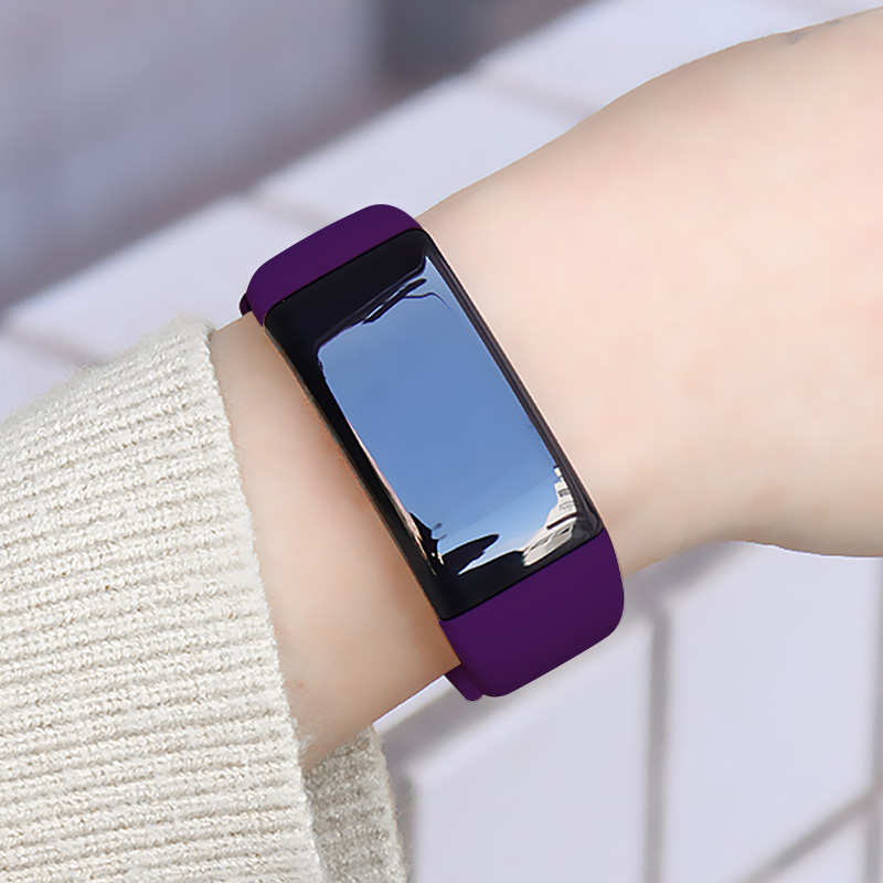 Smart Bracelet Exercise To Measure Heart Rate And Blood Pressure