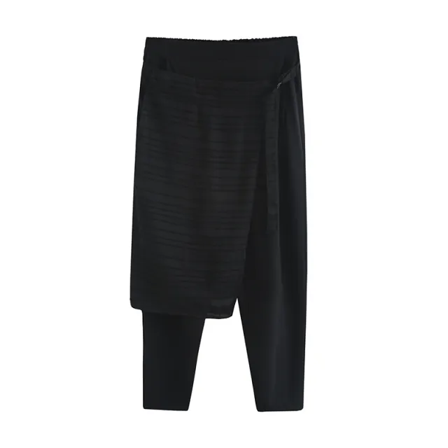 Women's Fashion Casual Stretch Pencil Pants Black - Shop at LoveMi