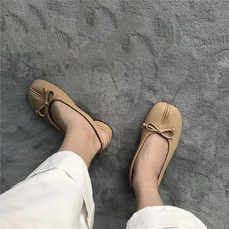 Summer New Niche Split-toe Shoes Women's French Sandals