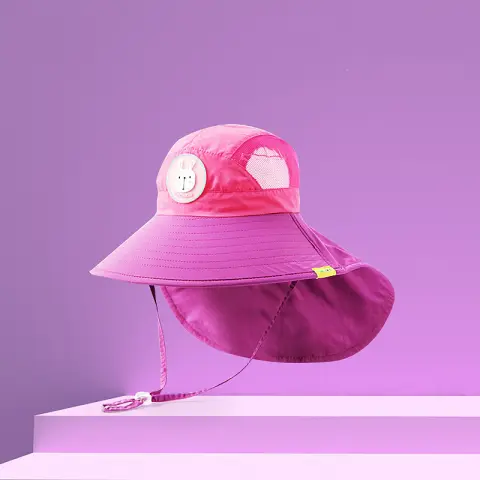 Children's Hat Baby Sun Hat Boys Big Brim Sun