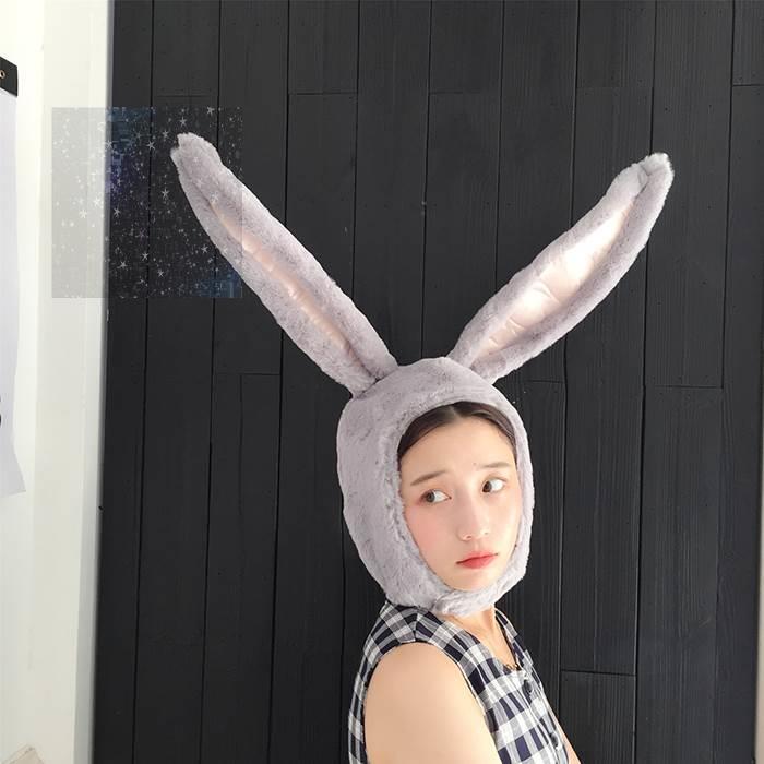 Rabbit ears grey