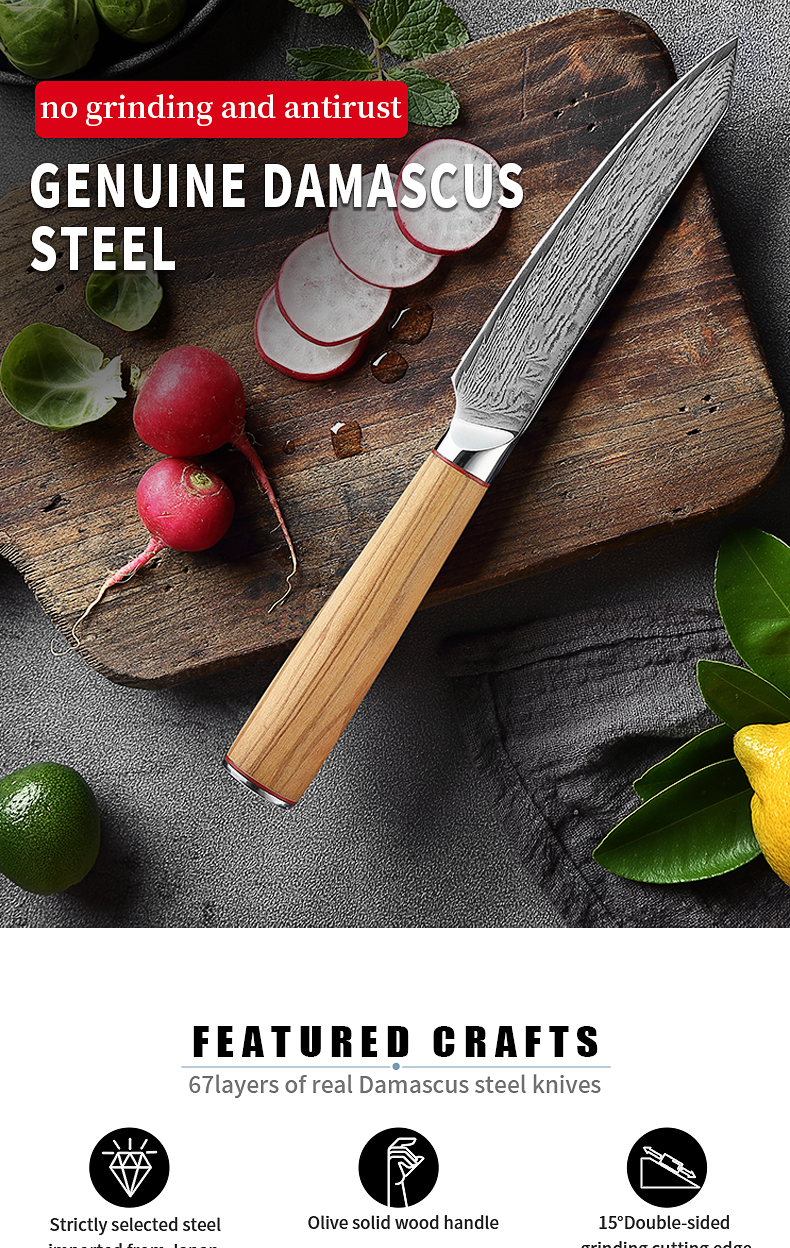 Title 9, Exquisite Household-grade Commercial Kitchen Knife