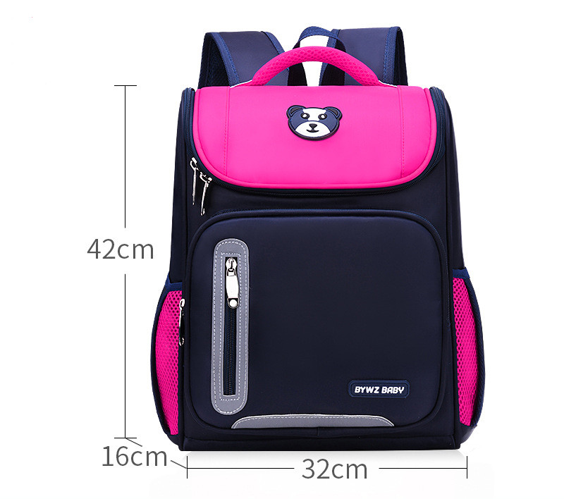 Boys And Girls Space Bag Backpack Lightweight Children's School Bag — foto 7