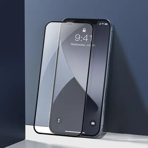 0.23mm Non-broken Edge Full-screen Curved Tempered Film for IP