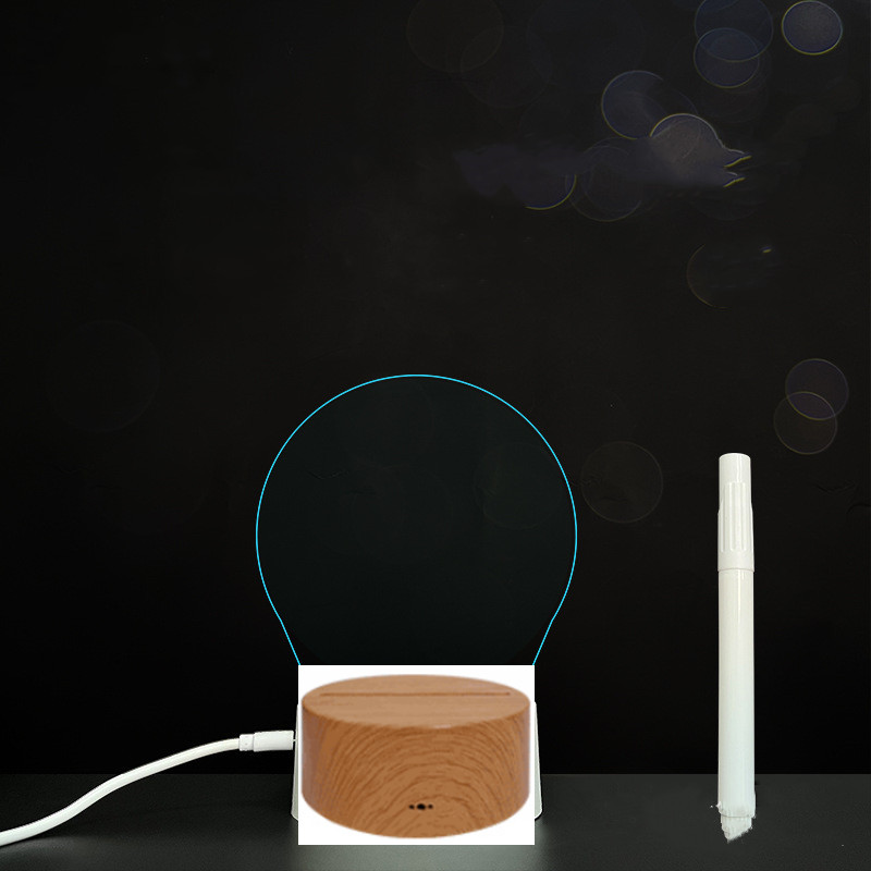 3D Acrylic Board Handwriting Message Board LED Light - Image 18