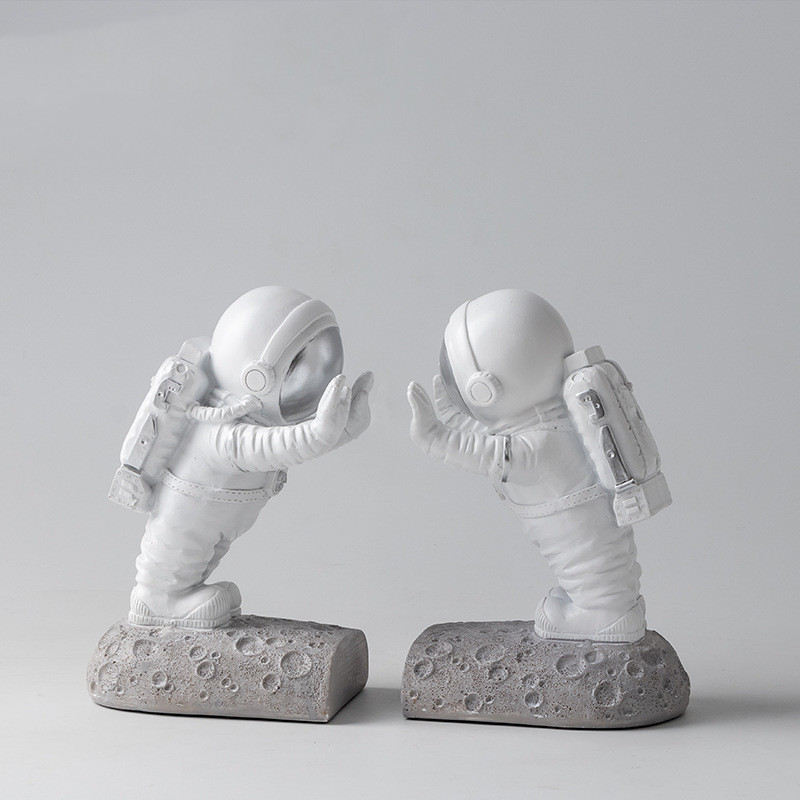 Astronaut and Diver Bookends, Pair, picture 5 of 8