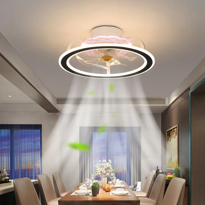 Bedroom Ceiling Lamp Modern Fan