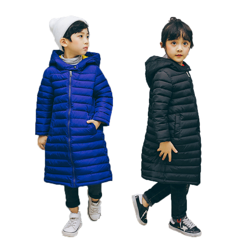 Title 5, Winter Warm Children Cotton Clothing Mid Length