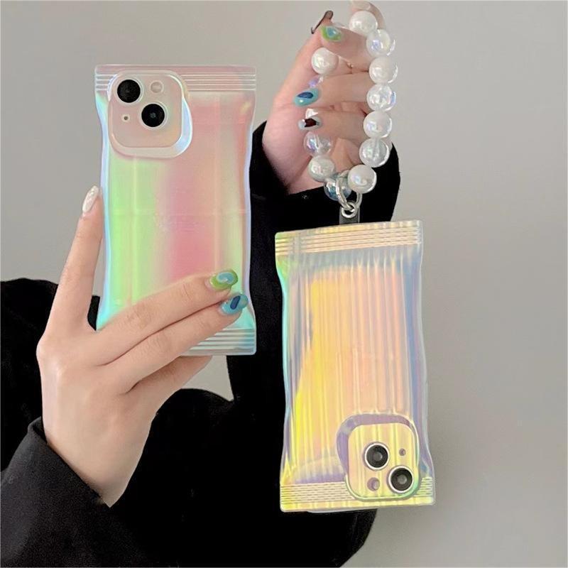 Dream Laser Pinched Pocket Chain Phone Case For Women - Image 7