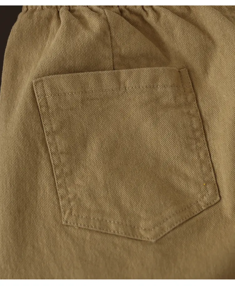 Women's Slim And Versatile Fat Mm Literary Pants