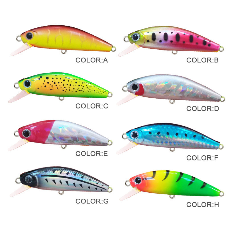 Ultra Long Range Submerged Minorua Biomimetic Hard Bait