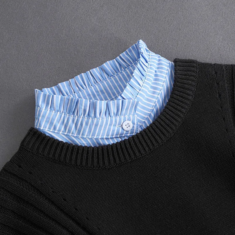 Female Versatile Fake Collar Multifunctional Shirt Fake Collar - 3Style