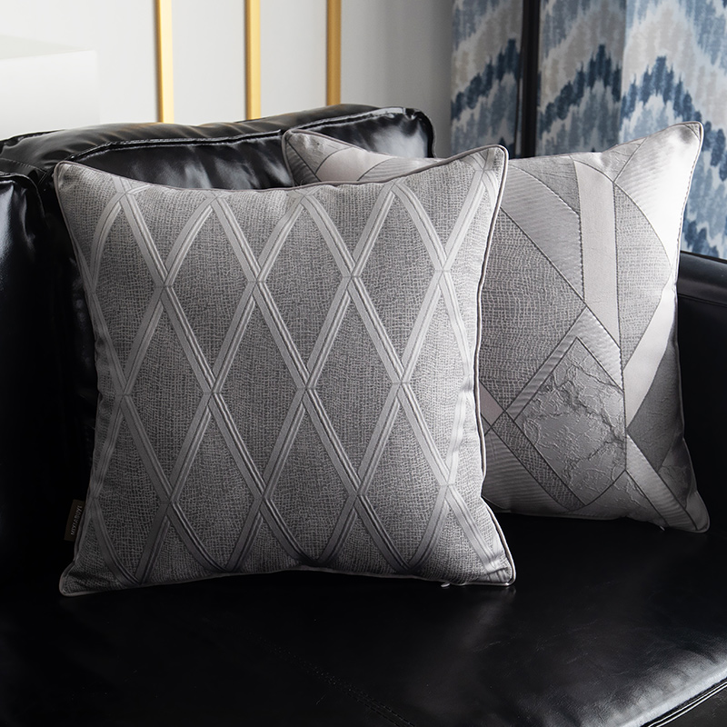 Simple Modern Luxury Style Throw Pillow Cushion — foto 17