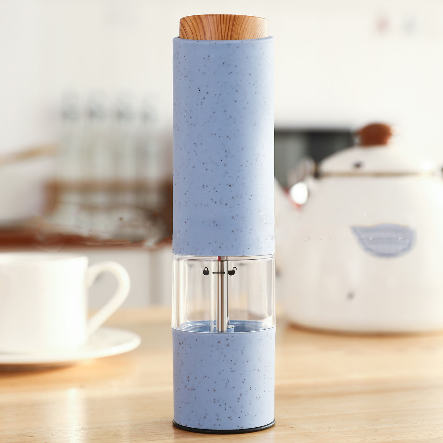 Title 3, Household Electric Wheat Straw Pepper Grinder