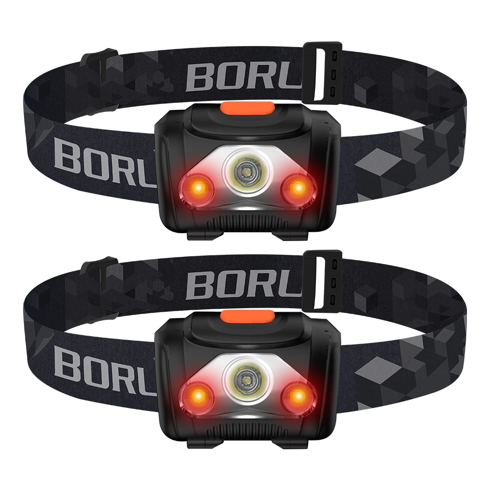 LED Head Torch Headlamp Lamp RedWhite Light Headlight Camping Flashlight — image 9