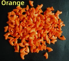 Set Cat Nail Caps Pet Nail Set Set Cat Anti-scratch Claw Set - 26 Orange Peel Colours - View 1