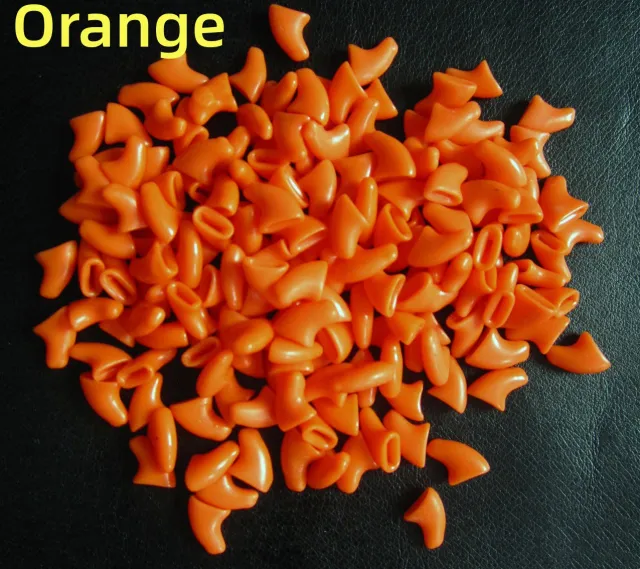 Set Cat Nail Caps Pet Nail Set Set Cat Anti scratch Claw Set 26 Orange Peel Colors - Shop at LoveMi