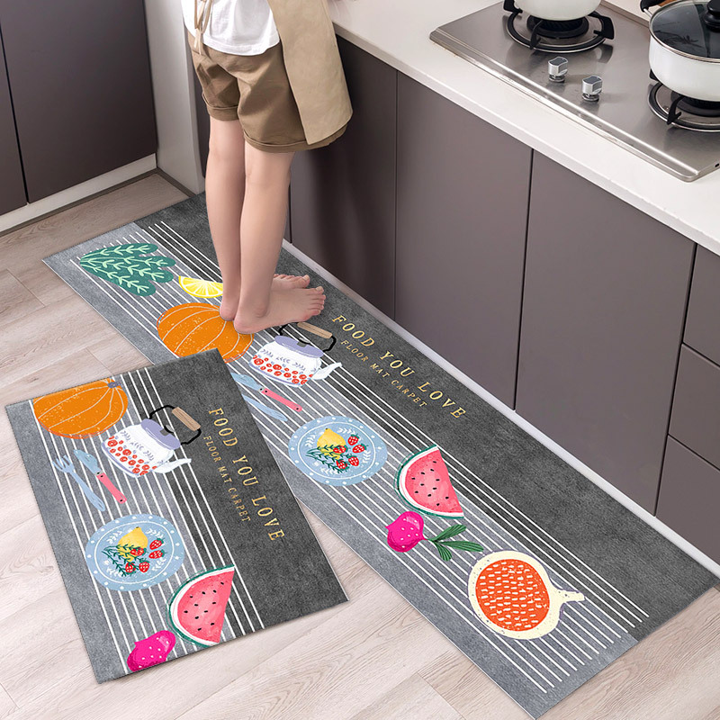 Title 1, Kitchen Floor Mats Are Simple And Modern