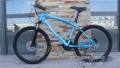 Blue BMW Cross Country Mountain Bike