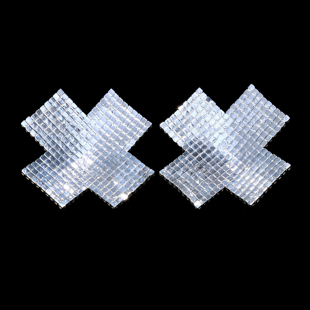 Title 3, Simple Anti-exposure Rhinestone Chest Paste