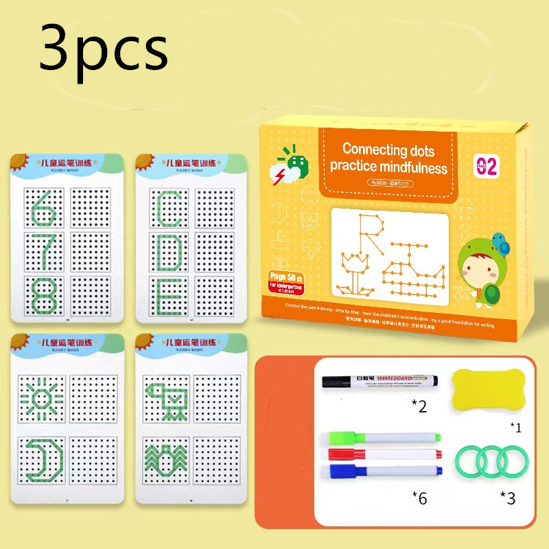 3PCS Drawing Point Connection