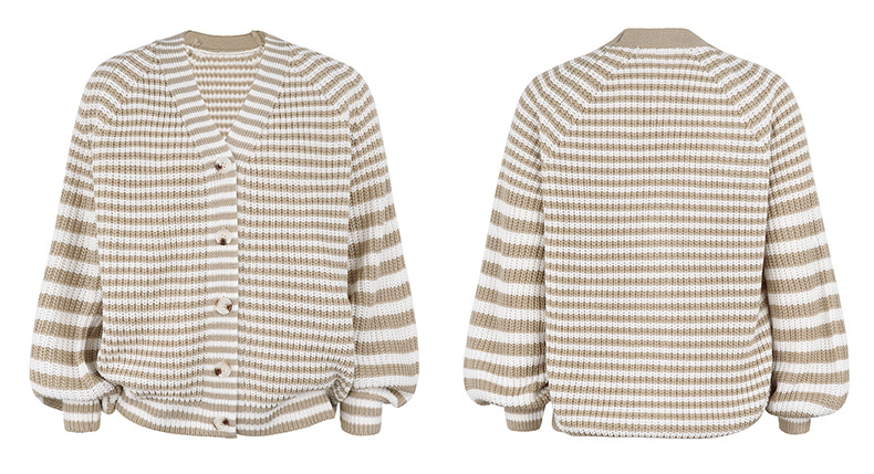 New European And American Button Cardigan