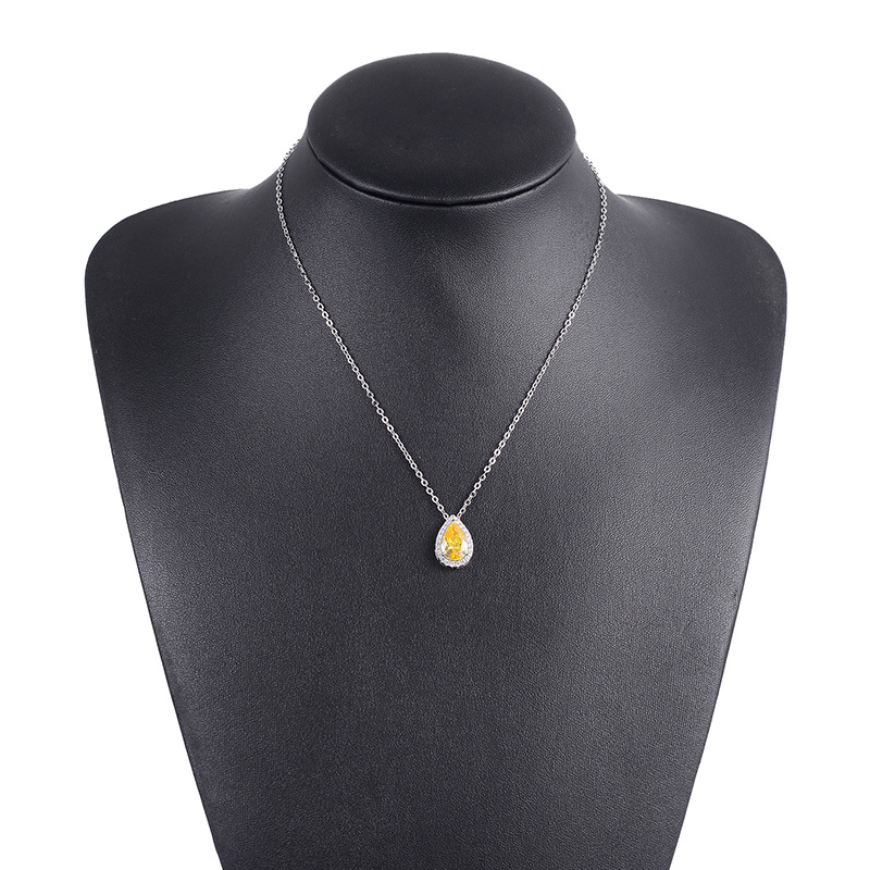 Fashionable Temperament Cute Square Ladies Trendy Clavicle Chain